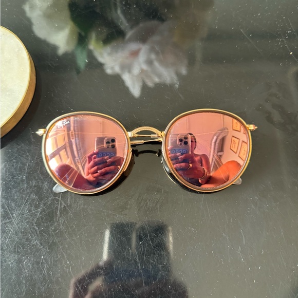 Ray Ban round folding glasses - Picture 1 of 5